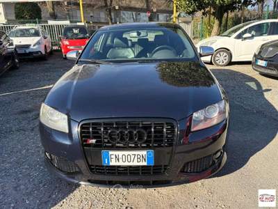 Audi S3 2.0 TFSI qu. Nero usata Borgo Ticino