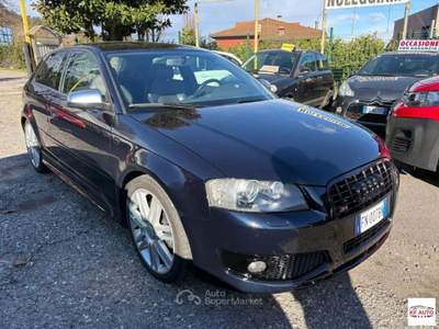 Audi S3 2.0 TFSI qu. Nero usata Borgo Ticino