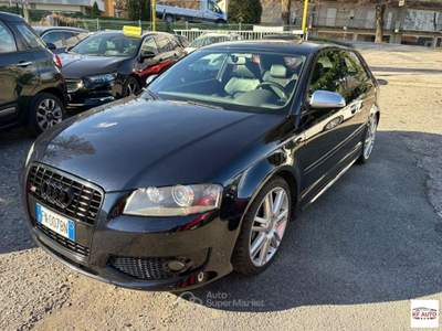 Audi S3 2.0 TFSI qu. Nero usata Borgo Ticino