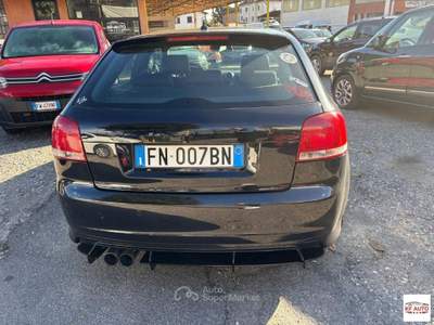 Audi S3 2.0 TFSI qu. Nero usata Borgo Ticino