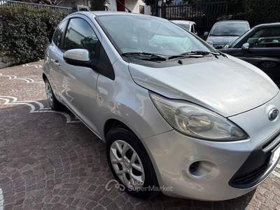 Ford Ka + 1.2 8V 69 CV Titanium Argento usata ANGRI