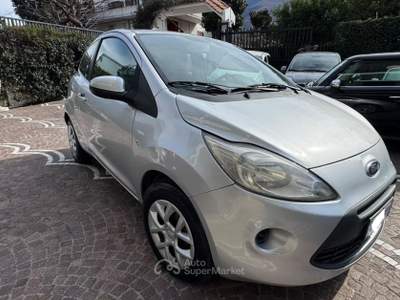 Ford Ka + 1.2 8V 69 CV Titanium Argento usata ANGRI