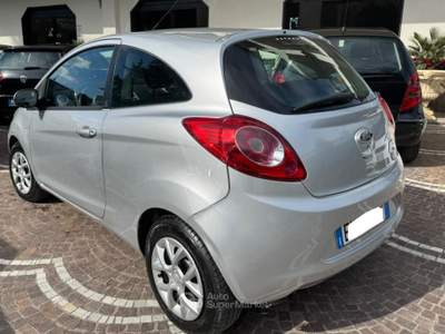 Ford Ka + 1.2 8V 69 CV Titanium Argento usata ANGRI
