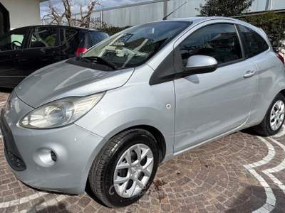 Ford Ka + 1.2 8V 69 CV Titanium Argento usata ANGRI