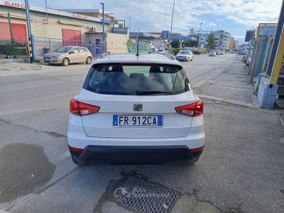 Seat Arona 1.6 TDI 95CV Reference Bianco usata Barletta