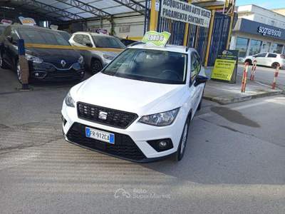 Seat Arona 1.6 TDI 95CV Reference Bianco usata Barletta