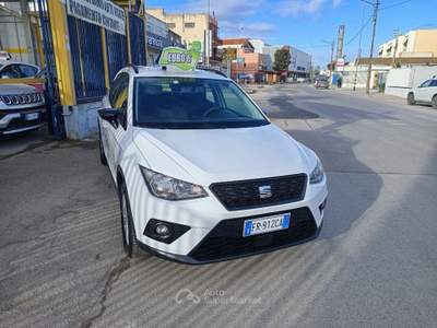 Seat Arona 1.6 TDI 95CV Reference Bianco usata Barletta