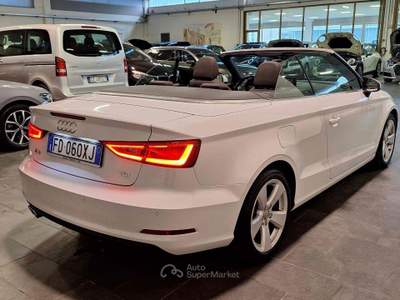 Audi A3 2.0 tdi Ambition 150cv s-tronic - XENO+LED - SEDILI SPORT - GARANZIA Bianco usata Rezzato