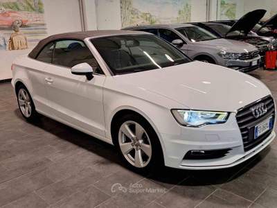 Audi A3 2.0 tdi Ambition 150cv s-tronic - XENO+LED - SEDILI SPORT - GARANZIA Bianco usata Rezzato