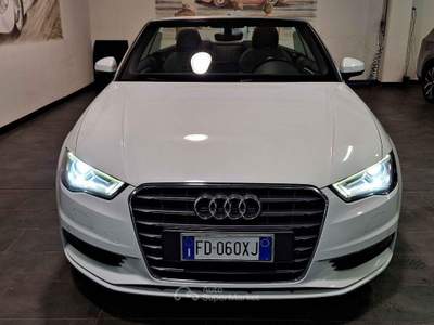 Audi A3 2.0 tdi Ambition 150cv s-tronic - XENO+LED - SEDILI SPORT - GARANZIA Bianco usata Rezzato