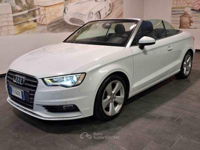 Audi A3 2.0 tdi Ambition 150cv s-tronic - XENO+LED - SEDILI SPORT - GARANZIA Bianco usata Rezzato