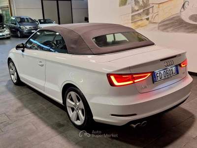 Audi A3 2.0 tdi Ambition 150cv s-tronic - XENO+LED - SEDILI SPORT - GARANZIA Bianco usata Rezzato