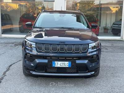 Jeep Compass 1.6 Multijet II 2WD S Blu/Azzurro usata San Giorgio di Piano
