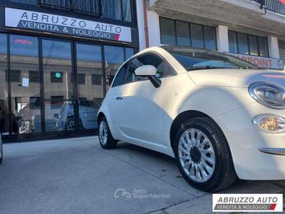 Fiat 500 1.0 Hybrid Lounge Bianco usata Città Sant'Angelo
