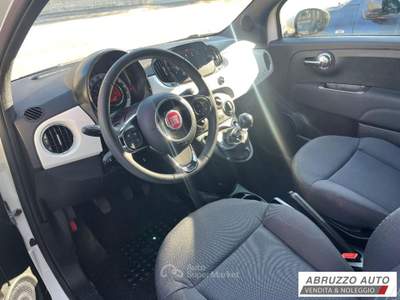 Fiat 500 1.0 Hybrid Lounge Bianco usata Città Sant'Angelo