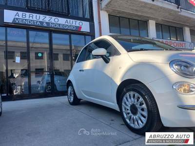 Fiat 500 1.0 Hybrid Lounge Bianco usata Città Sant'Angelo
