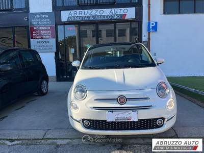 Fiat 500 1.0 Hybrid Lounge Bianco usata Città Sant'Angelo