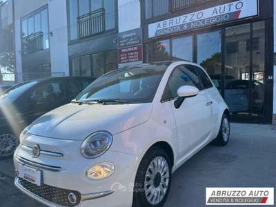 Fiat 500 1.0 Hybrid Lounge Bianco usata Città Sant'Angelo