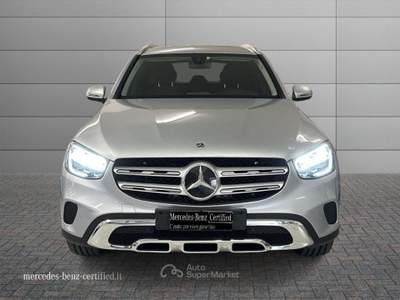 Mercedes-Benz GLC d 4Matic Sport Argento usata Manocalzati
