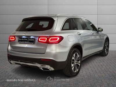Mercedes-Benz GLC d 4Matic Sport Argento usata Manocalzati