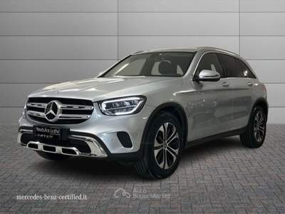 Mercedes-Benz GLC d 4Matic Sport Argento usata Manocalzati