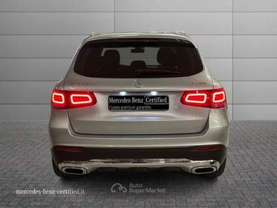 Mercedes-Benz GLC d 4Matic Sport Argento usata Manocalzati