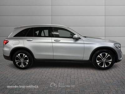 Mercedes-Benz GLC d 4Matic Sport Argento usata Manocalzati