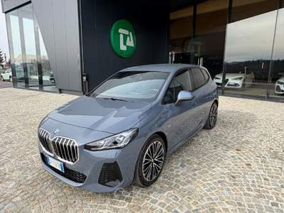 BMW Serie 2 Active Tourer 218d DIREZIONALE - KM 15.000 - M SPORT - NO OBBLIGO FIN Grigio usata Castagnole delle Lanze