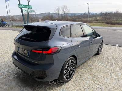 BMW Serie 2 Active Tourer 218d DIREZIONALE - KM 15.000 - M SPORT - NO OBBLIGO FIN Grigio usata Castagnole delle Lanze