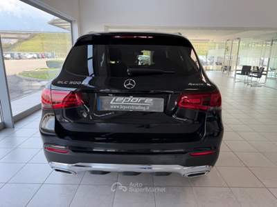 Mercedes-Benz GLC de 4Matic EQ-Power Business Extra Nero usata Gemona del Friuli