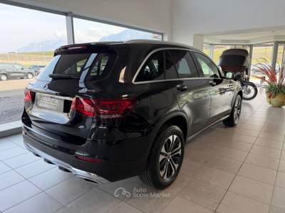 Mercedes-Benz GLC de 4Matic EQ-Power Business Extra Nero usata Gemona del Friuli