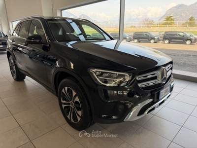 Mercedes-Benz GLC de 4Matic EQ-Power Business Extra Nero usata Gemona del Friuli