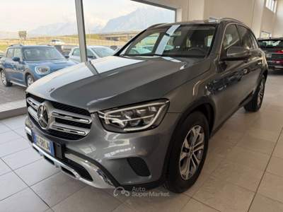 Mercedes-Benz GLC d 4Matic Business Grigio usata Gemona del Friuli