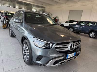 Mercedes-Benz GLC d 4Matic Business Grigio usata Gemona del Friuli