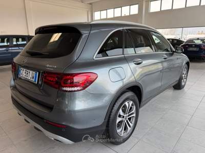 Mercedes-Benz GLC d 4Matic Business Grigio usata Gemona del Friuli