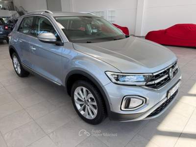 Volkswagen T-Roc 1.5 TSI ACT DSG Style Grigio usata Gemona del Friuli