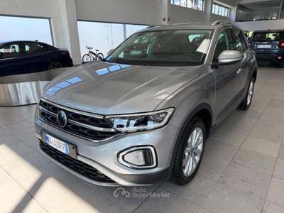 Volkswagen T-Roc 1.5 TSI ACT DSG Style Grigio usata Gemona del Friuli