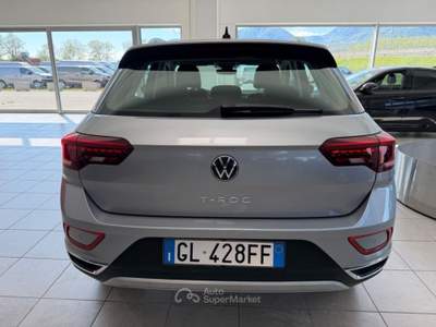 Volkswagen T-Roc 1.5 TSI ACT DSG Style Grigio usata Gemona del Friuli