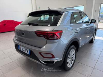 Volkswagen T-Roc 1.5 TSI ACT DSG Style Grigio usata Gemona del Friuli