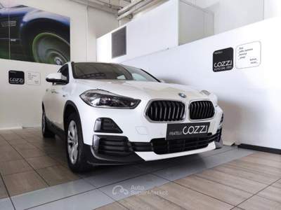 BMW X2  - x2 xdrive25e business-x Bianco usata LEGNANO