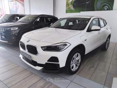 BMW X2  - x2 xdrive25e business-x Bianco usata LEGNANO