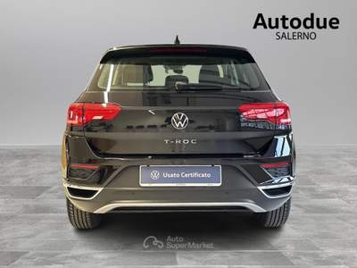 Volkswagen T-Roc  - t-roc 1.6 tdi style Nero usata Salerno