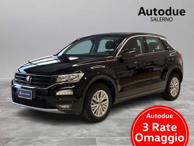 Volkswagen T-Roc  - t-roc 1.6 tdi style Nero usata Salerno