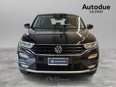 Volkswagen T-Roc  - t-roc 1.6 tdi style Nero usata Salerno