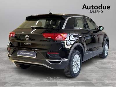 Volkswagen T-Roc  - t-roc 1.6 tdi style Nero usata Salerno