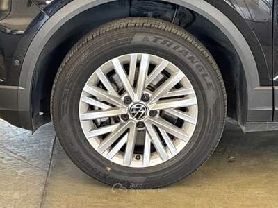 Volkswagen T-Roc  - t-roc 2.0 tdi life 150cv dsg Nero usata Salerno