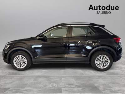 Volkswagen T-Roc  - t-roc 2.0 tdi life 150cv dsg Nero usata Salerno