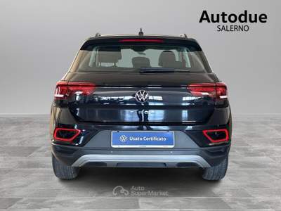 Volkswagen T-Roc  - t-roc 2.0 tdi life 150cv dsg Nero usata Salerno