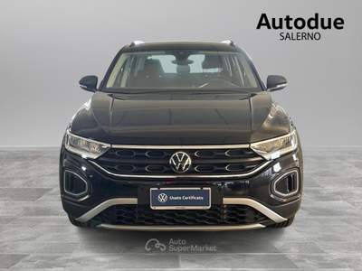Volkswagen T-Roc  - t-roc 2.0 tdi life 150cv dsg Nero usata Salerno
