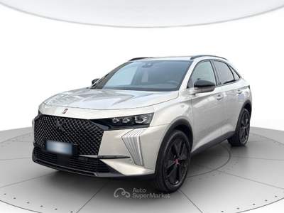 DS Automobiles DS 7  1.5 bluehdi performance line 130cv auto Argento usata Padova